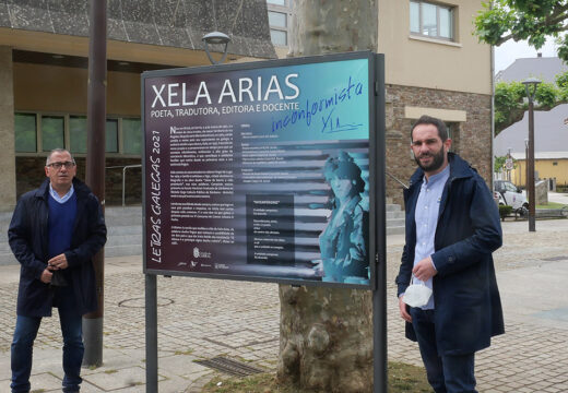 Carral dá a coñecer a figura de Xela Arias a través da instalación de paneis informativos no municipio